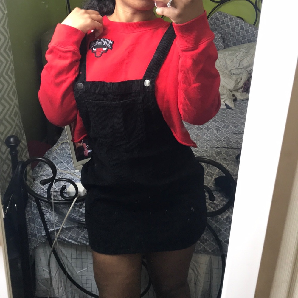 Forever 21 Overall corduroy skirt